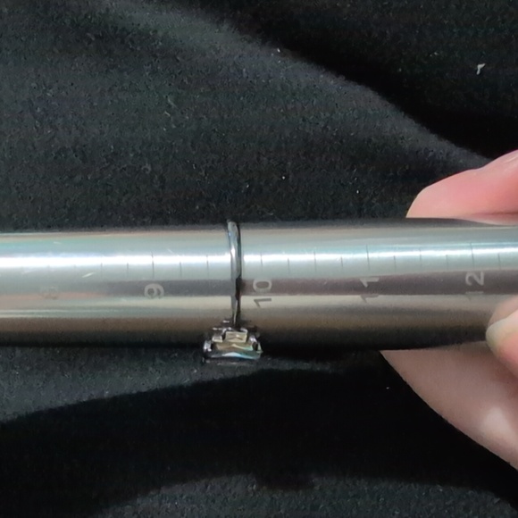 R1018 Bar Ring Plated - Fragrant Jewels - Picture 7 of 7